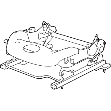 Mopar 68140256AG Adjuster Manual Seat
