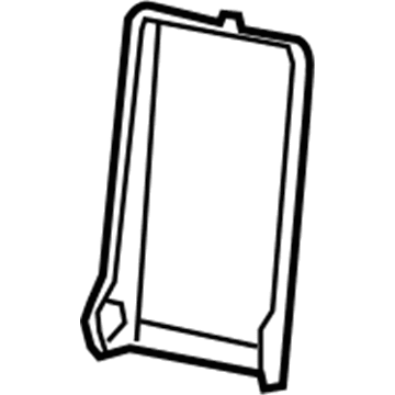Jeep 1BH031J3AA PANEL CLOSEOUT