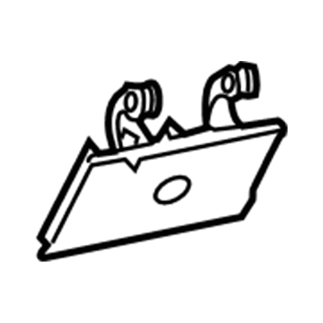 Ram 1NL97HL1AB HANDLE Parking Brake