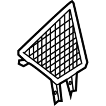 Ram 1NL96DX9AA GRILLE Speaker