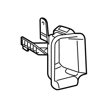 Ram 68291051AA DUCT Ambient Air