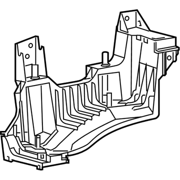 Ram 68290868AB BRACKET Air Cleaner