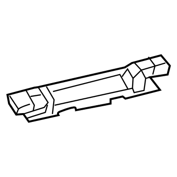 Ram 68462932AA DUCT Defroster