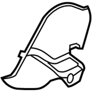 Jeep 1XW38DX9AB SHIELD Seat