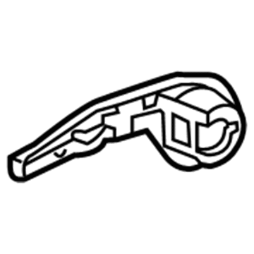 Jeep 1YA24LC5AB HANDLE Seat Adjuster