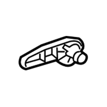 Jeep 1XS94LC5AA HANDLE Seat Recliner
