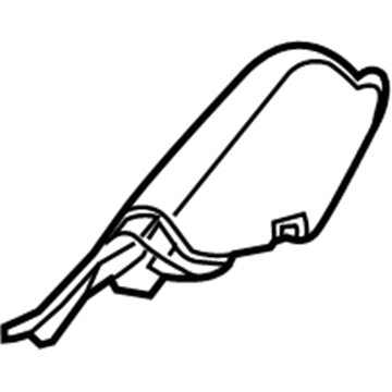 Jeep 1XW39DX9AB SHIELD Seat