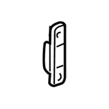 Chrysler 55364683AA HINGE Rear Door Upper