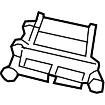 Jeep 56054603AE MODULE Occupant Restraint