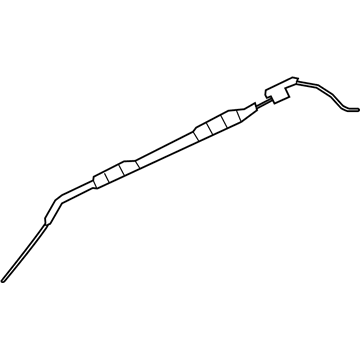 Jeep 52029410AG AIR BAG Side Curtain