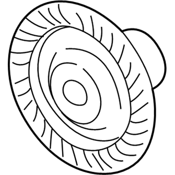 Mopar 52079438AB Viscous Clutch Fan Drive