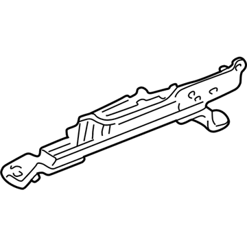 Jeep 68019025AA ADJUSTER Manual Seat
