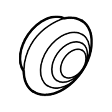 Ram 68122065AA GROMMET Glass