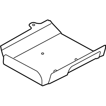 Dodge 56043279AB BRACKET Satellite Receiver