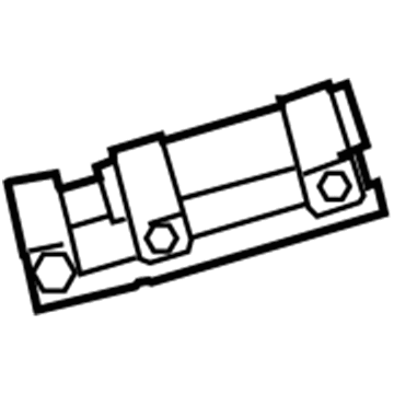 Dodge 52037600AB TUBE Tie Rod