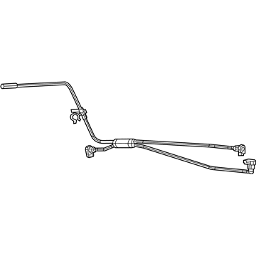 Ram 68175835AA HARNESS Vapor Purge