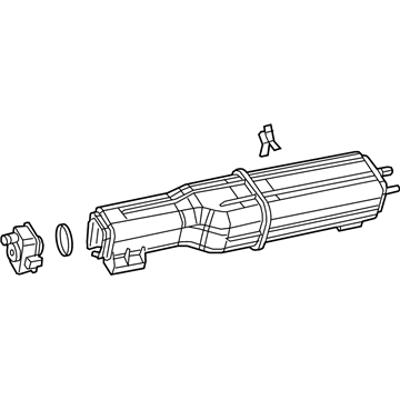 Ram 68159737AA HOSE Canister to Vapor Line