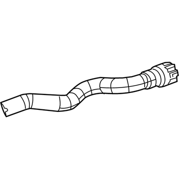 Dodge 55111478AD Heater Hose