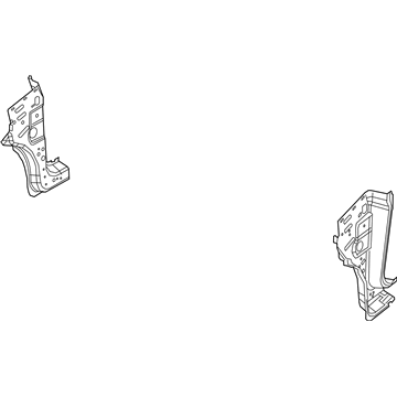 Ram 68374718AA REINFORCEMENT Cowl Side