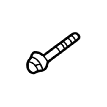 Dodge MB809335 BOLT, Rear Link