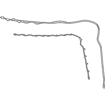Ram 68148260AC CABLE Satellite Radio