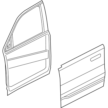 Ram 68292434AK DOOR Front