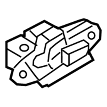 Jeep 68399523AA Lock Actuator