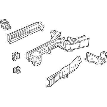 Mopar 68226366AG Rail Frame Front