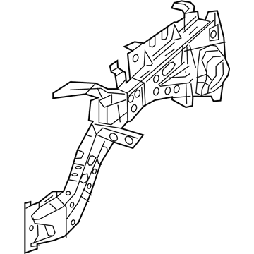 Mopar 68242238AC Beam Upper Load Path