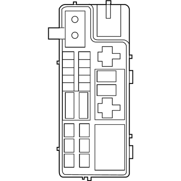 Jeep RL692343AF MODULE Totally Integrated Power