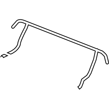 Jeep 68003650AA BOW Folding Top Number 4