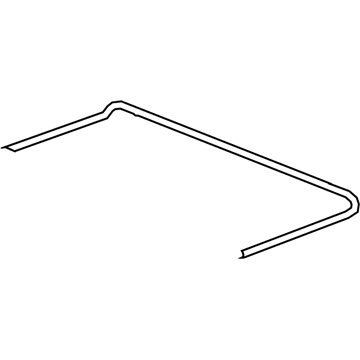 Jeep 68196236AA BOW Folding Top