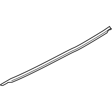 Jeep Door Seal - 68398876AA
