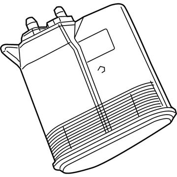 Dodge 68322223AC CANISTER Vapor