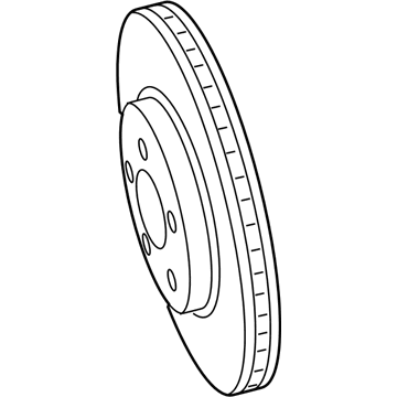 2018 Dodge Challenger Brake Disc - 68306228AB