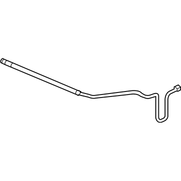 Dodge 52028922AL HOSE AND TUBE Oil Cooler Pressure
