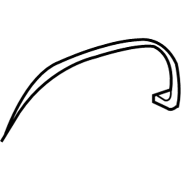 Ram 55256034AD WHEELHOUSE Rear Inner