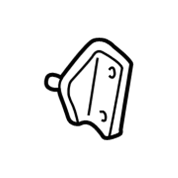 Jeep 55076311AB BALL STUD Body Side