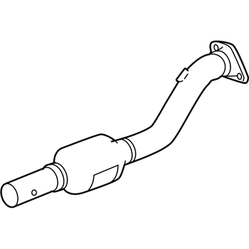 Jeep Compass Catalytic Converter - 68066677AC