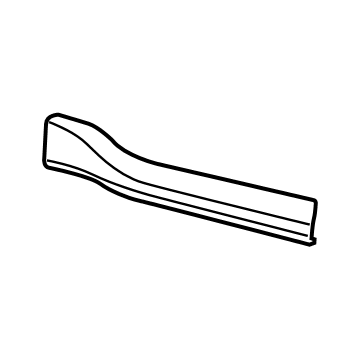 Jeep 6BZ09DX9AB COVER Handle