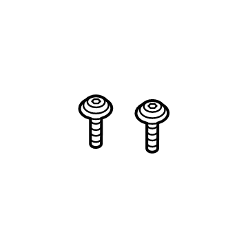 Jeep 68355472AA SCREW M8X30
