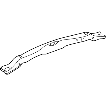Dodge 55275686AH CROSSMEMBER Radiator