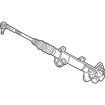 2004 Dodge Ram 1500 Rack And Pinion - 52106519AJ
