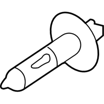 Mopar 68124430AA Bulb, Front