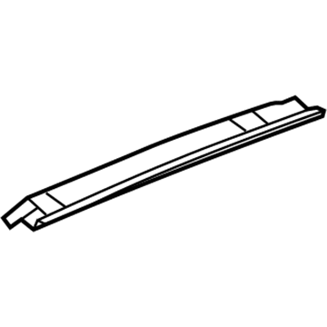 Chrysler 55364404AB HEADER Roof Rear