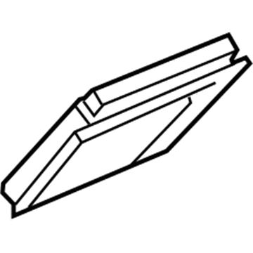 Mopar 68249638AB Module Air Suspension
