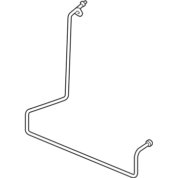 2007 Dodge Ram 3500 A/C Hose - 55056020AE