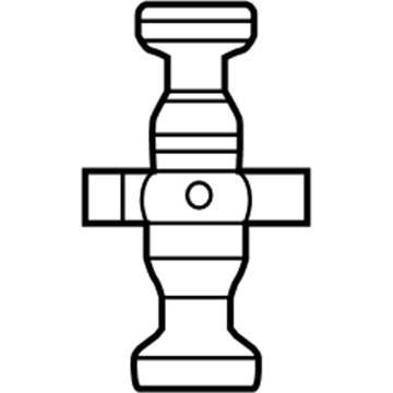 Dodge 68203108AA CLIP Brake Anti-Rattle