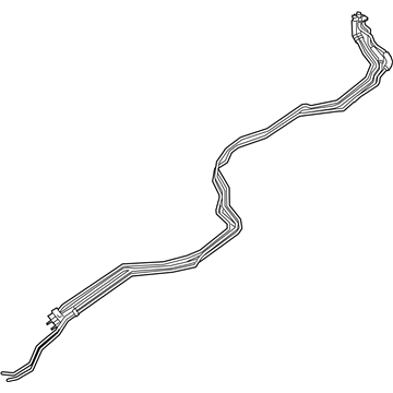 Dodge 68140014AE LINE A/C & Heater Underbody