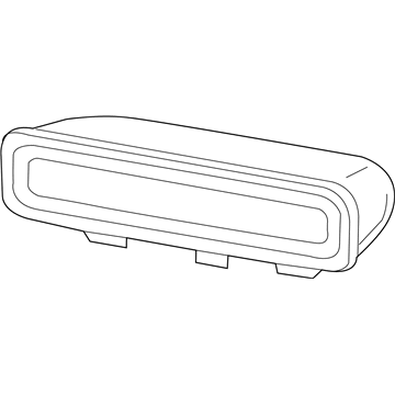 Jeep 68281930AA LAMP Center High Mounted Stop